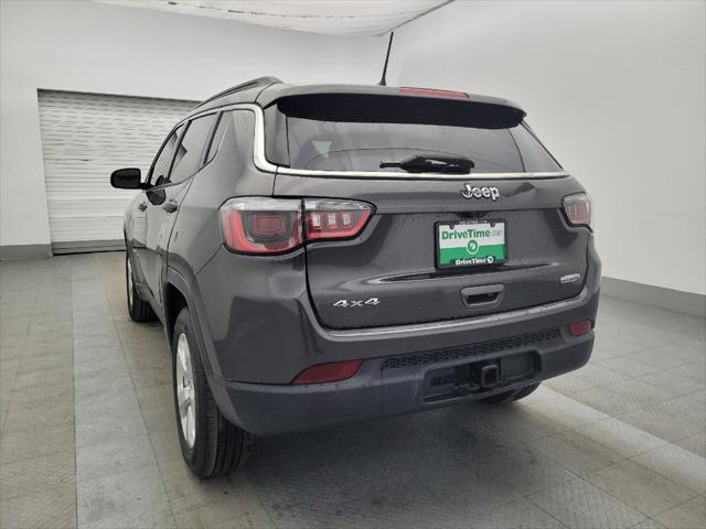 used 2019 Jeep Compass car, priced at $18,095