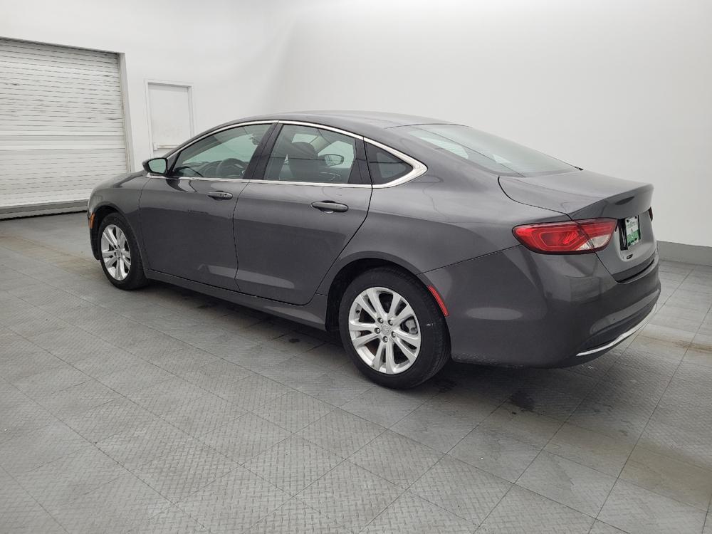 used 2015 Chrysler 200 car, priced at $12,295