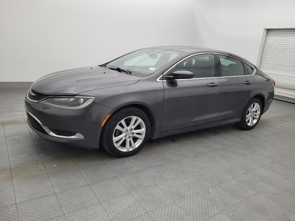 used 2015 Chrysler 200 car, priced at $12,295