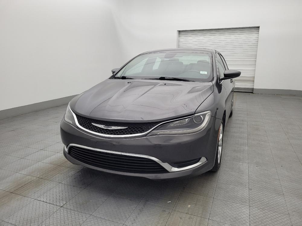 used 2015 Chrysler 200 car, priced at $12,295