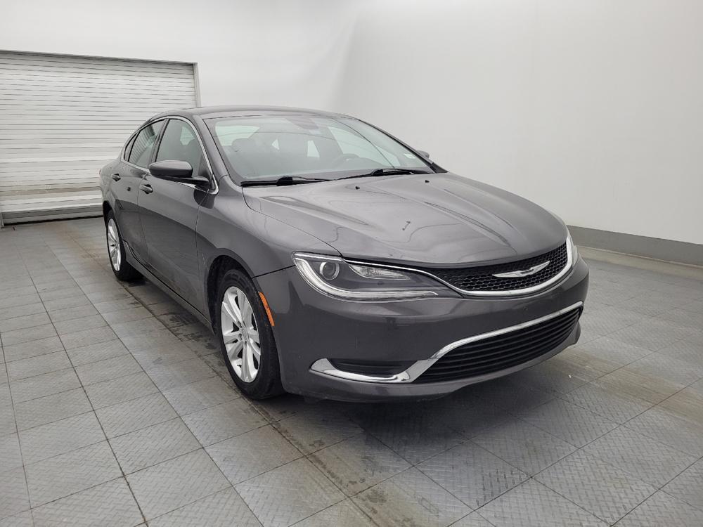 used 2015 Chrysler 200 car, priced at $12,295