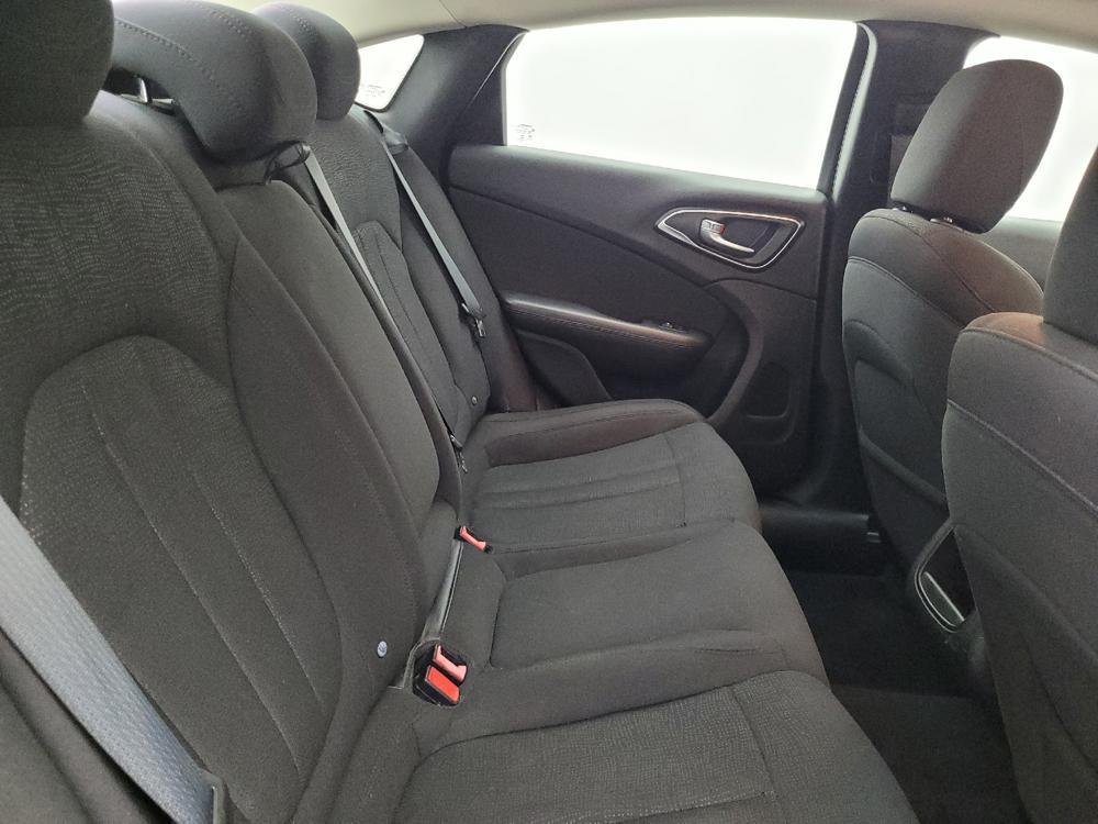 used 2015 Chrysler 200 car, priced at $12,295