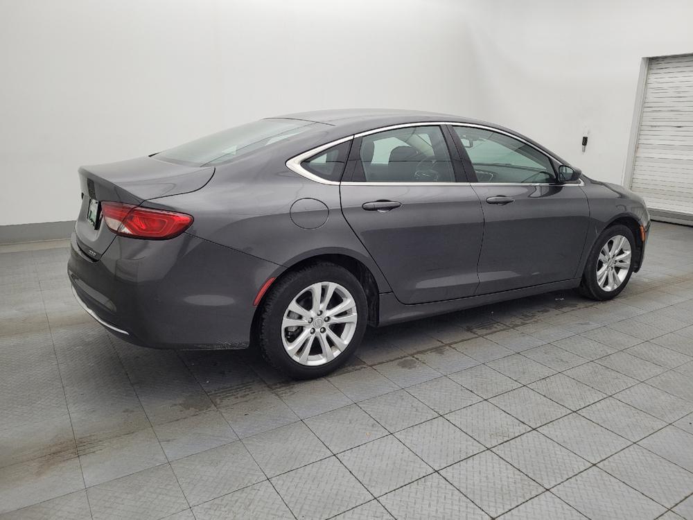 used 2015 Chrysler 200 car, priced at $12,295