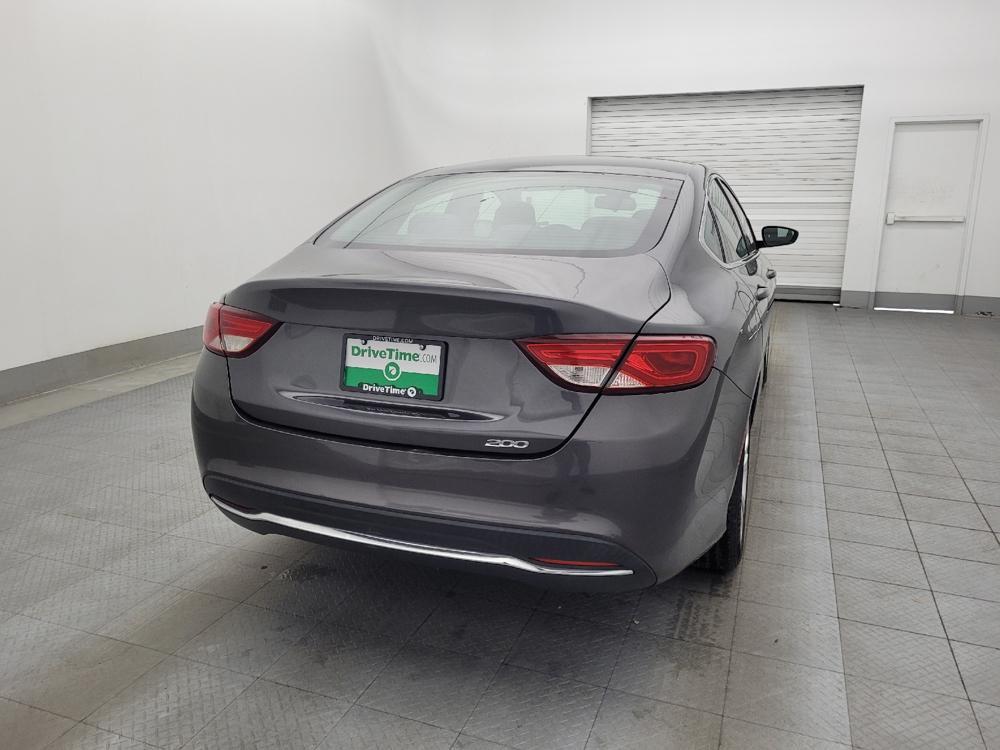 used 2015 Chrysler 200 car, priced at $12,295