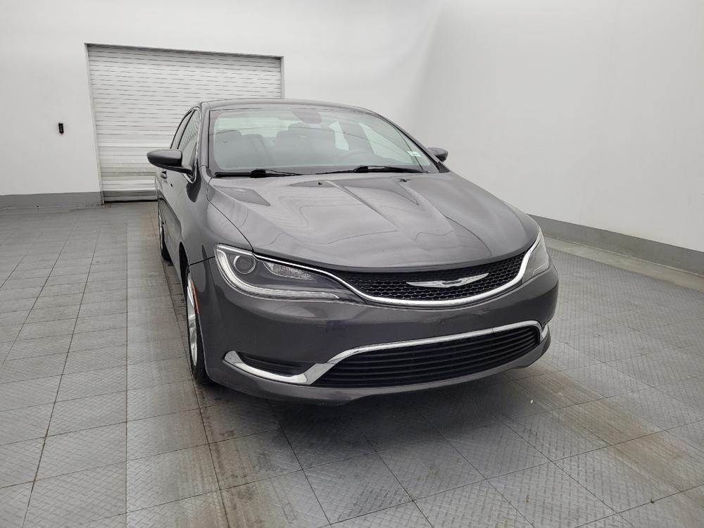 used 2015 Chrysler 200 car, priced at $12,295