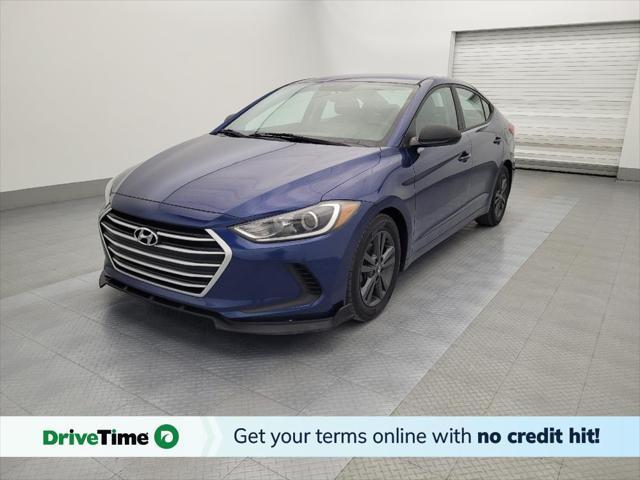 used 2017 Hyundai Elantra car, priced at $14,295