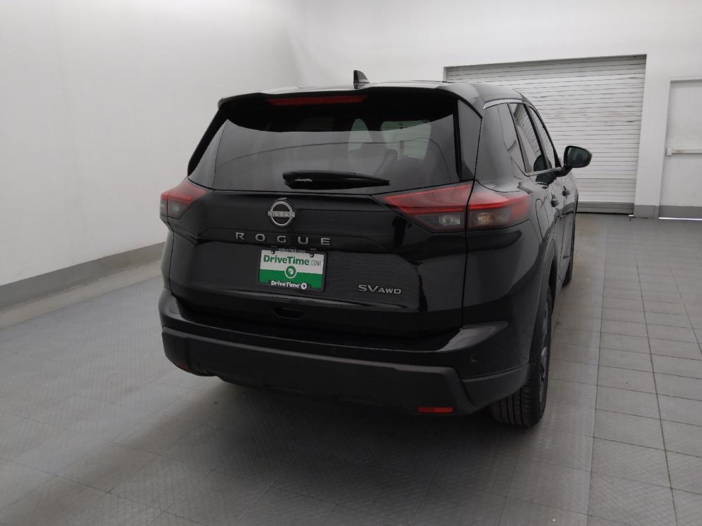 used 2024 Nissan Rogue car, priced at $24,795