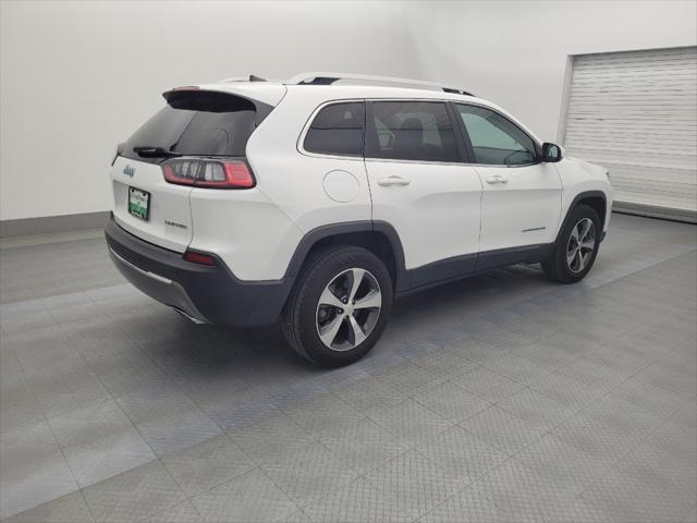 used 2019 Jeep Cherokee car, priced at $21,195