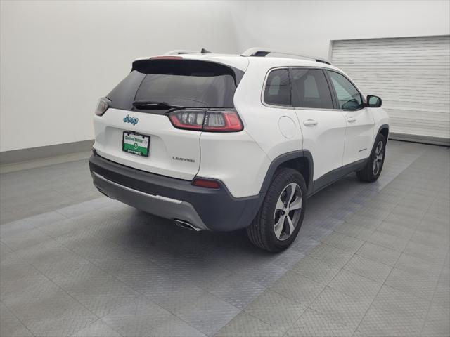 used 2019 Jeep Cherokee car, priced at $21,195