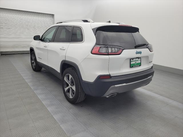 used 2019 Jeep Cherokee car, priced at $21,195