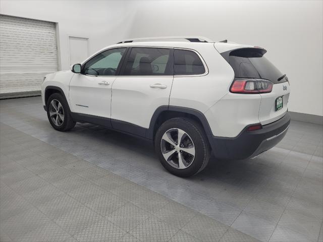 used 2019 Jeep Cherokee car, priced at $21,195