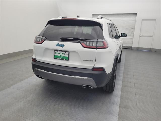 used 2019 Jeep Cherokee car, priced at $21,195