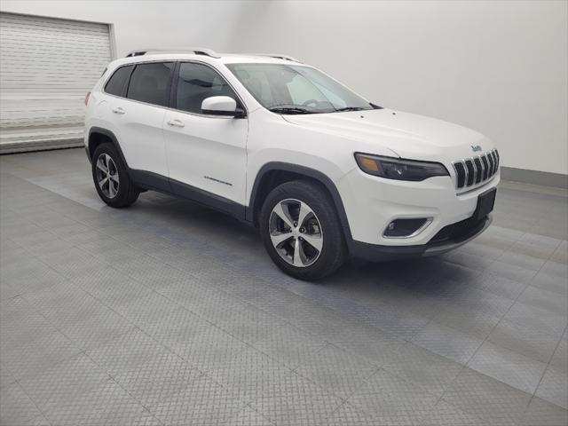 used 2019 Jeep Cherokee car, priced at $21,195