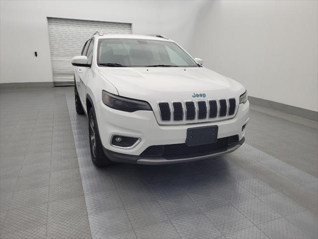 used 2019 Jeep Cherokee car, priced at $21,195