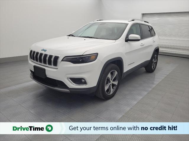 used 2019 Jeep Cherokee car, priced at $21,195