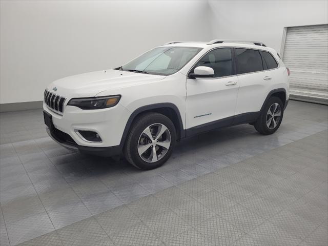 used 2019 Jeep Cherokee car, priced at $21,195