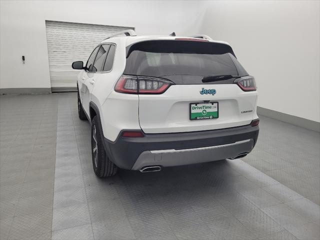 used 2019 Jeep Cherokee car, priced at $21,195