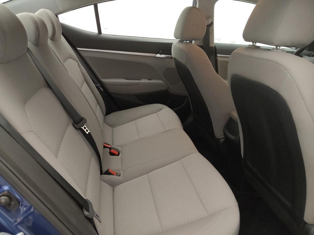 used 2019 Hyundai Elantra car, priced at $16,595