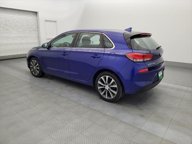 used 2019 Hyundai Elantra GT car, priced at $15,795