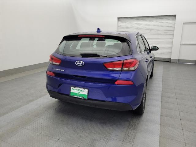 used 2019 Hyundai Elantra GT car, priced at $15,795