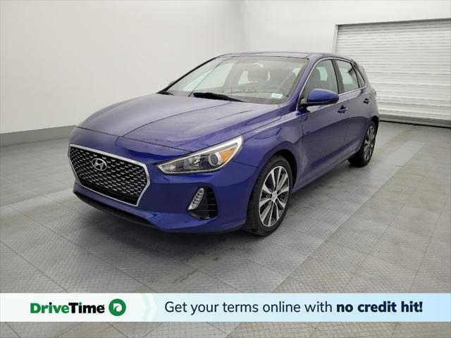 used 2019 Hyundai Elantra GT car, priced at $15,795