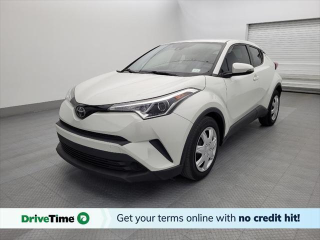 used 2019 Toyota C-HR car, priced at $17,195