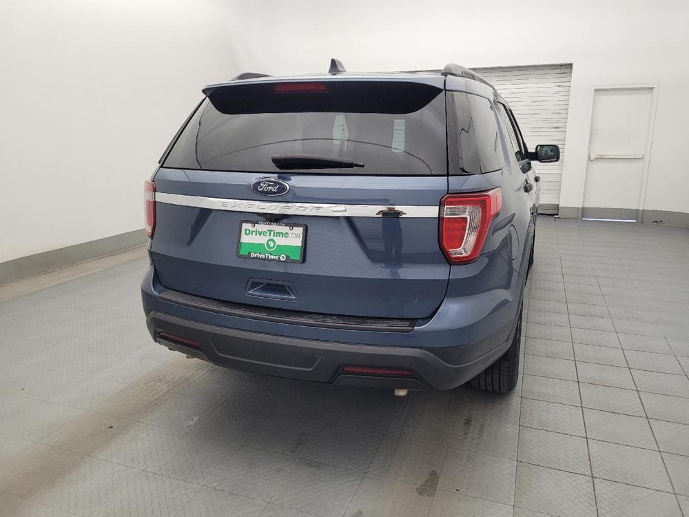 used 2018 Ford Explorer car, priced at $16,395