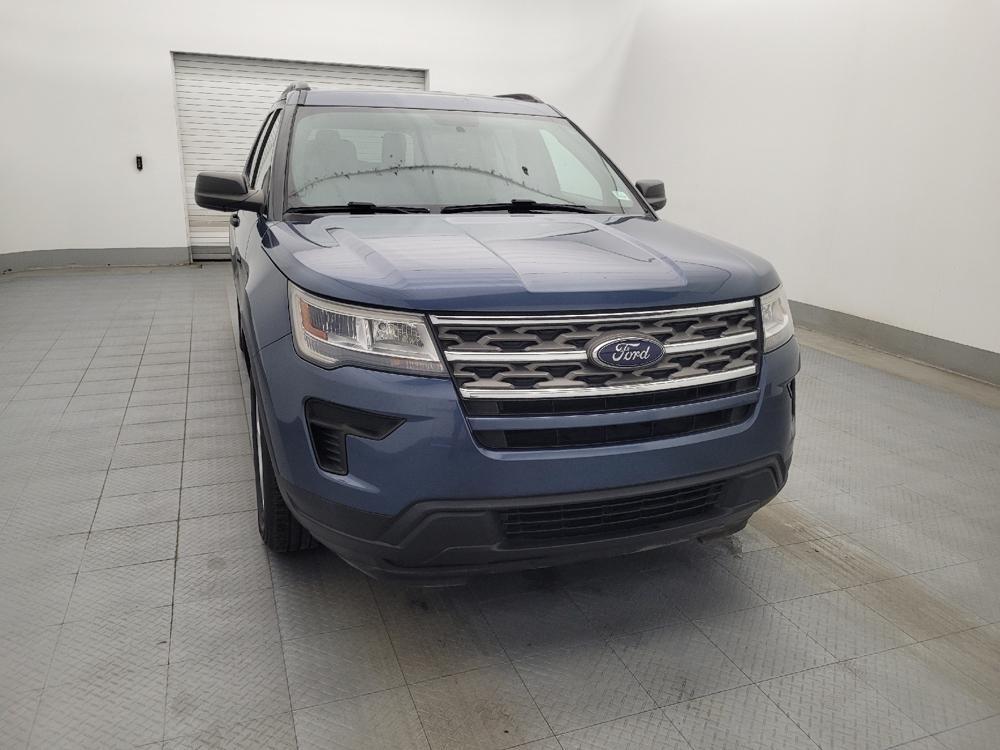 used 2018 Ford Explorer car, priced at $16,395