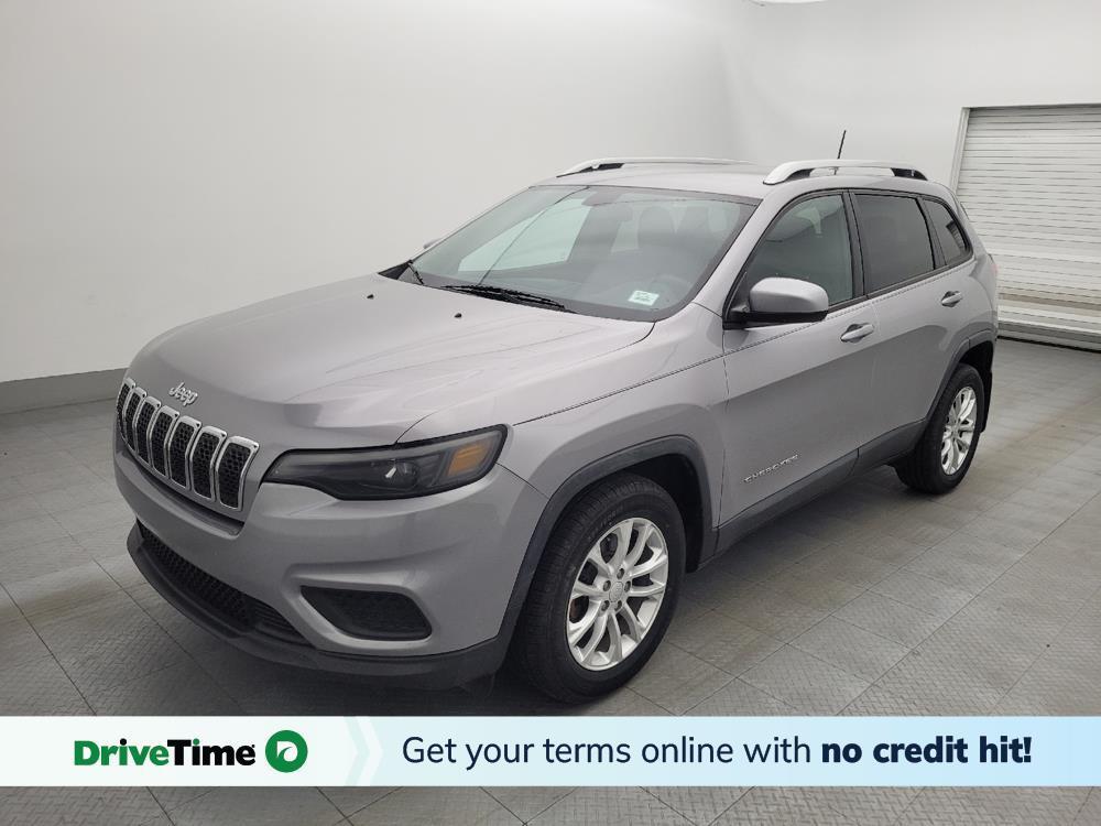 used 2020 Jeep Cherokee car, priced at $16,395