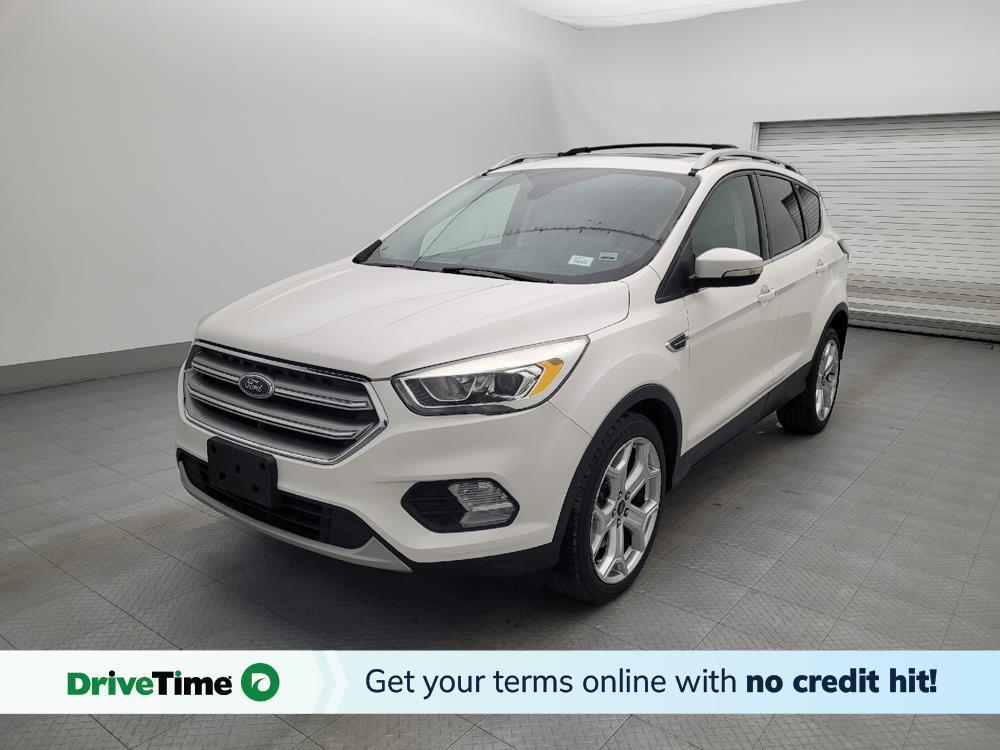 used 2017 Ford Escape car, priced at $14,595