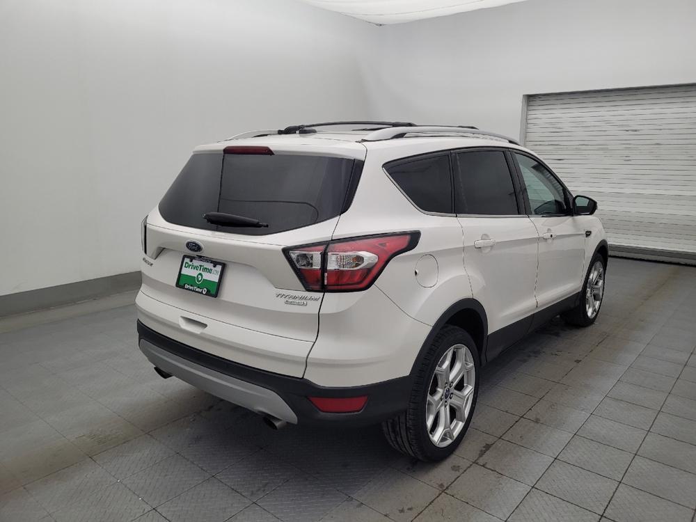 used 2017 Ford Escape car, priced at $14,595