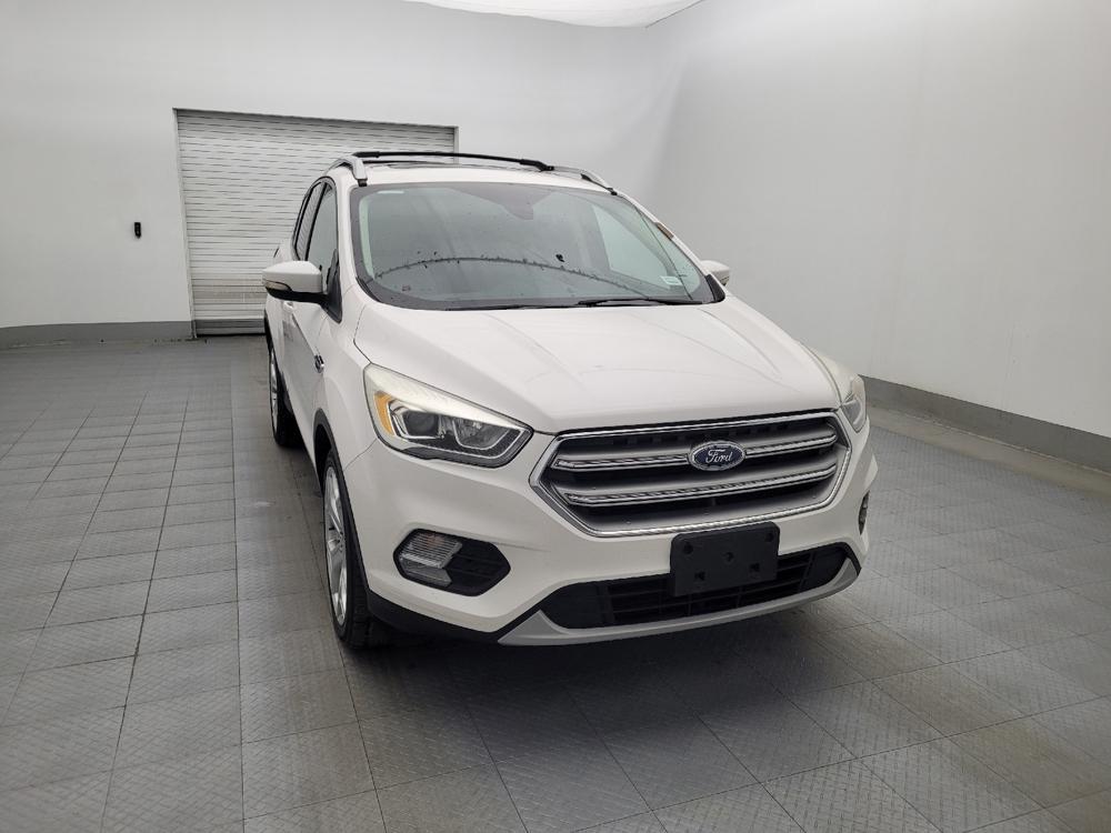 used 2017 Ford Escape car, priced at $14,595