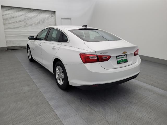 used 2018 Chevrolet Malibu car, priced at $17,795