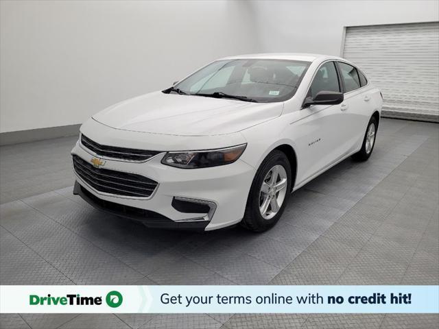 used 2018 Chevrolet Malibu car, priced at $17,795