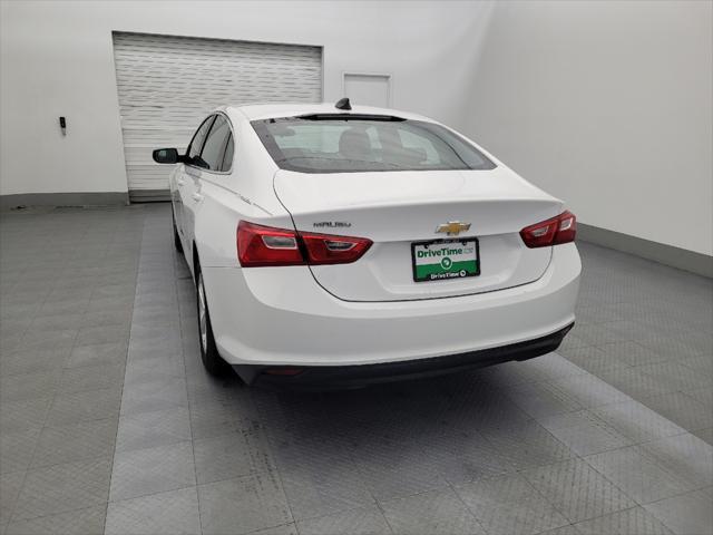 used 2018 Chevrolet Malibu car, priced at $17,795