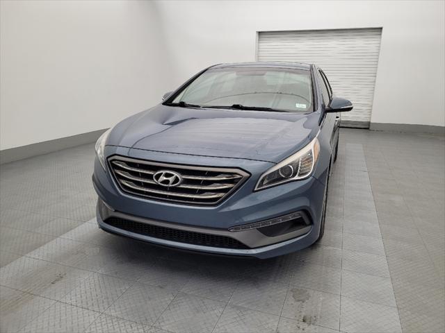 used 2017 Hyundai Sonata car, priced at $16,295