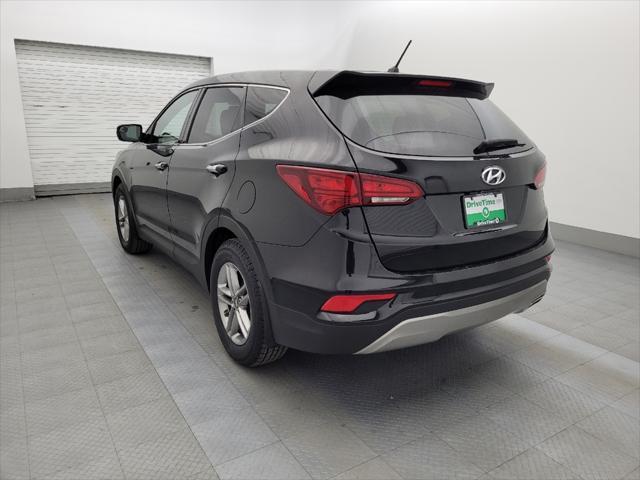 used 2018 Hyundai Santa Fe Sport car, priced at $14,295