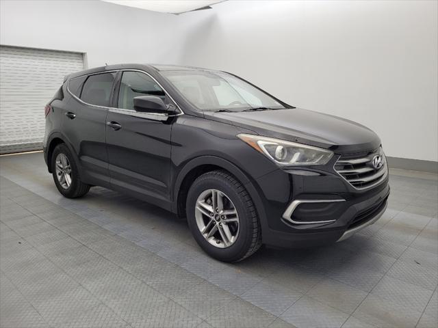 used 2018 Hyundai Santa Fe Sport car, priced at $14,295