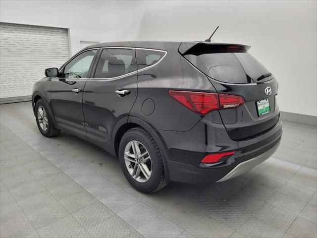 used 2018 Hyundai Santa Fe Sport car, priced at $14,295