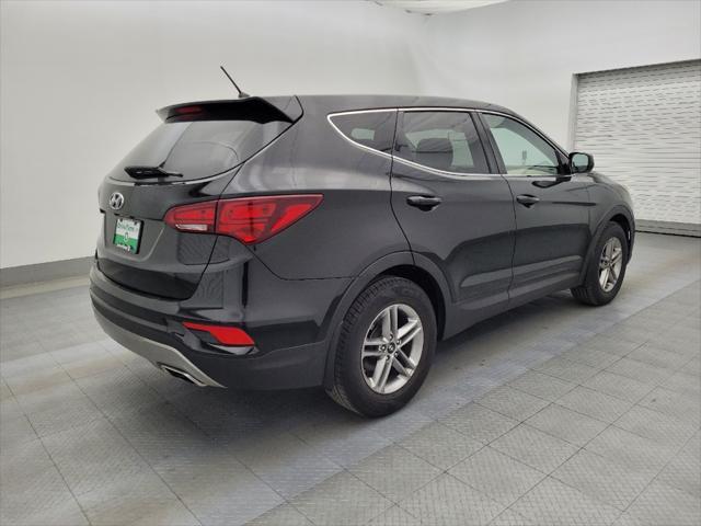 used 2018 Hyundai Santa Fe Sport car, priced at $14,295