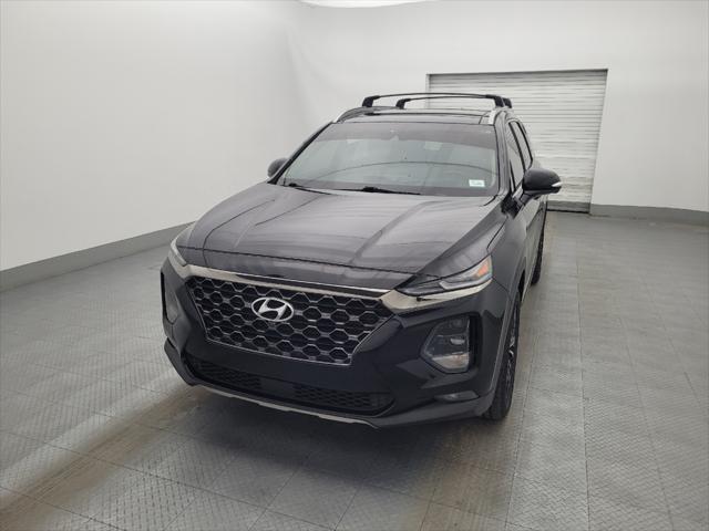 used 2020 Hyundai Santa Fe car, priced at $20,395