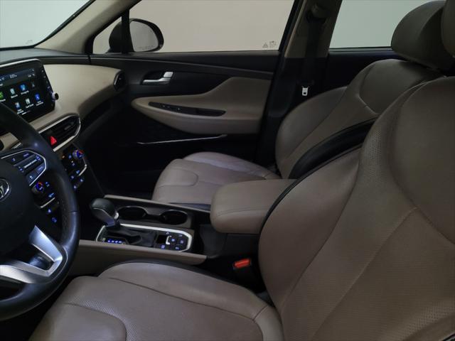 used 2020 Hyundai Santa Fe car, priced at $20,395