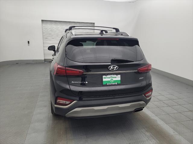 used 2020 Hyundai Santa Fe car, priced at $20,395