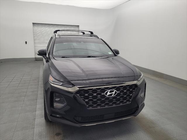 used 2020 Hyundai Santa Fe car, priced at $20,395