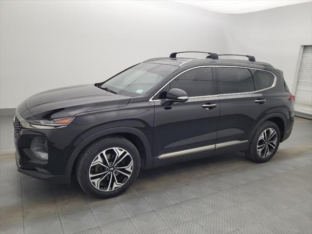 used 2020 Hyundai Santa Fe car, priced at $20,395