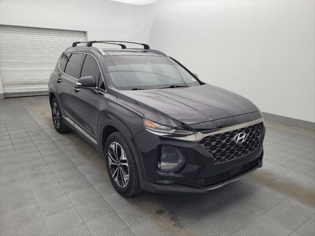 used 2020 Hyundai Santa Fe car, priced at $20,395