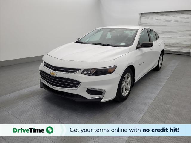 used 2016 Chevrolet Malibu car, priced at $16,695