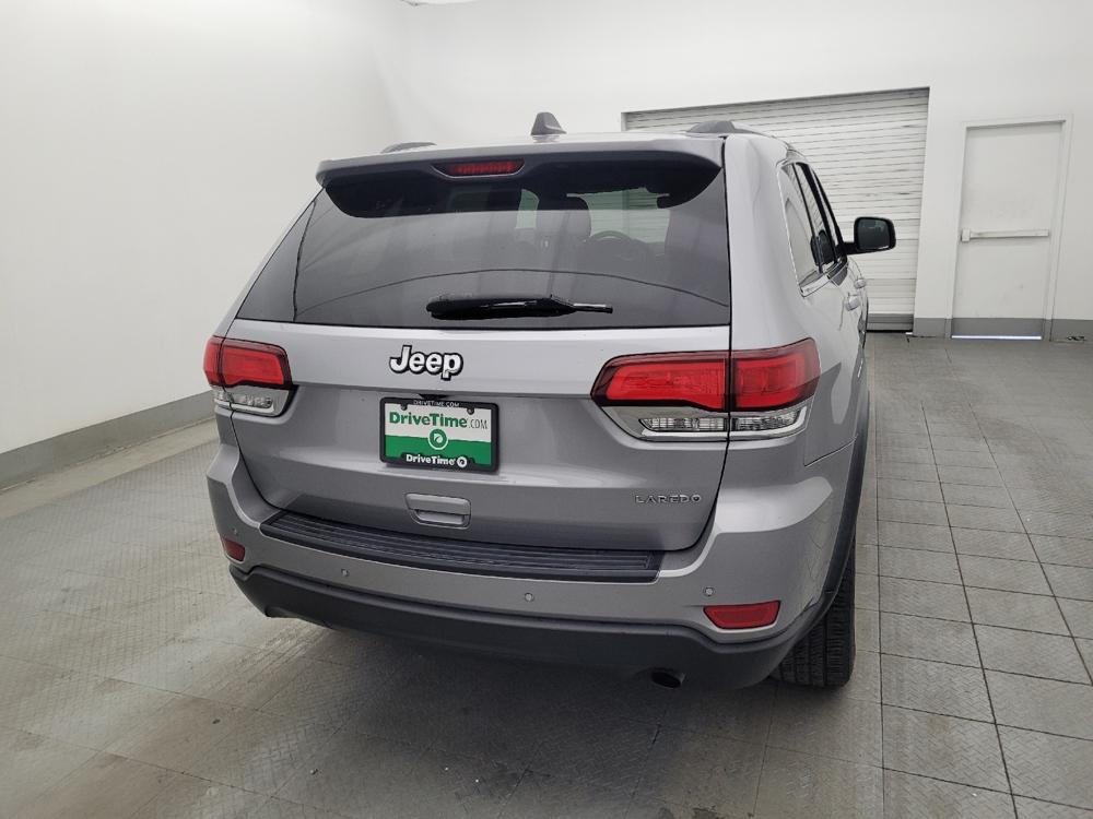 used 2020 Jeep Grand Cherokee car, priced at $21,895