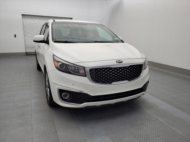 used 2015 Kia Sedona car, priced at $14,595