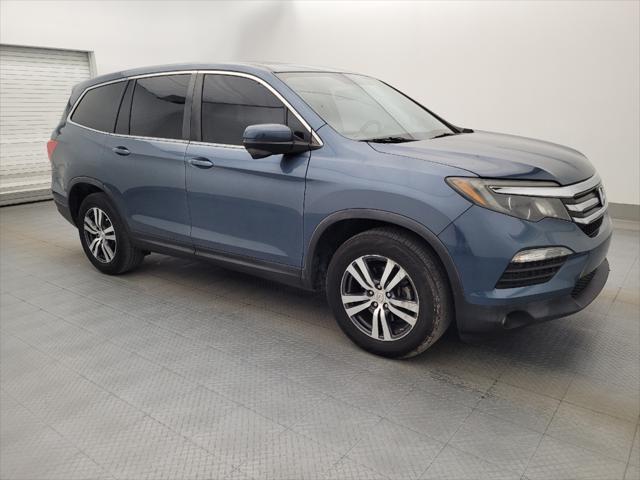 used 2017 Honda Pilot car, priced at $18,895